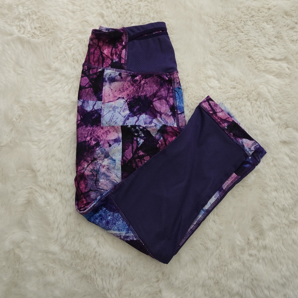 Colorful Patterned Leggings